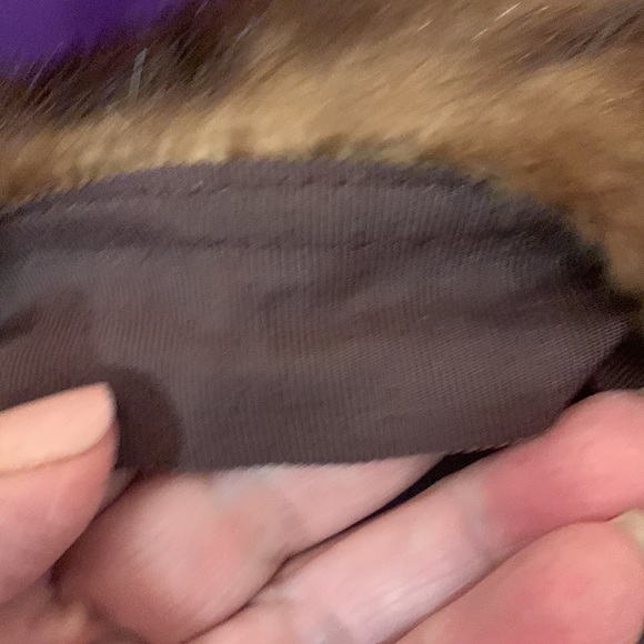 Vintage real mink fur hat, EUC - Picture 4 of 7